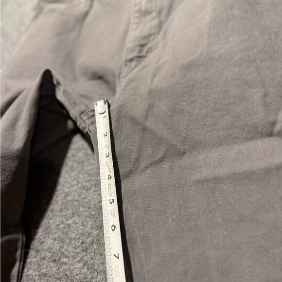 Dickies Flex Duck Dungaree Work Pants mens 36x32 gray stretch Straight P372390 - Picture 5 of 9